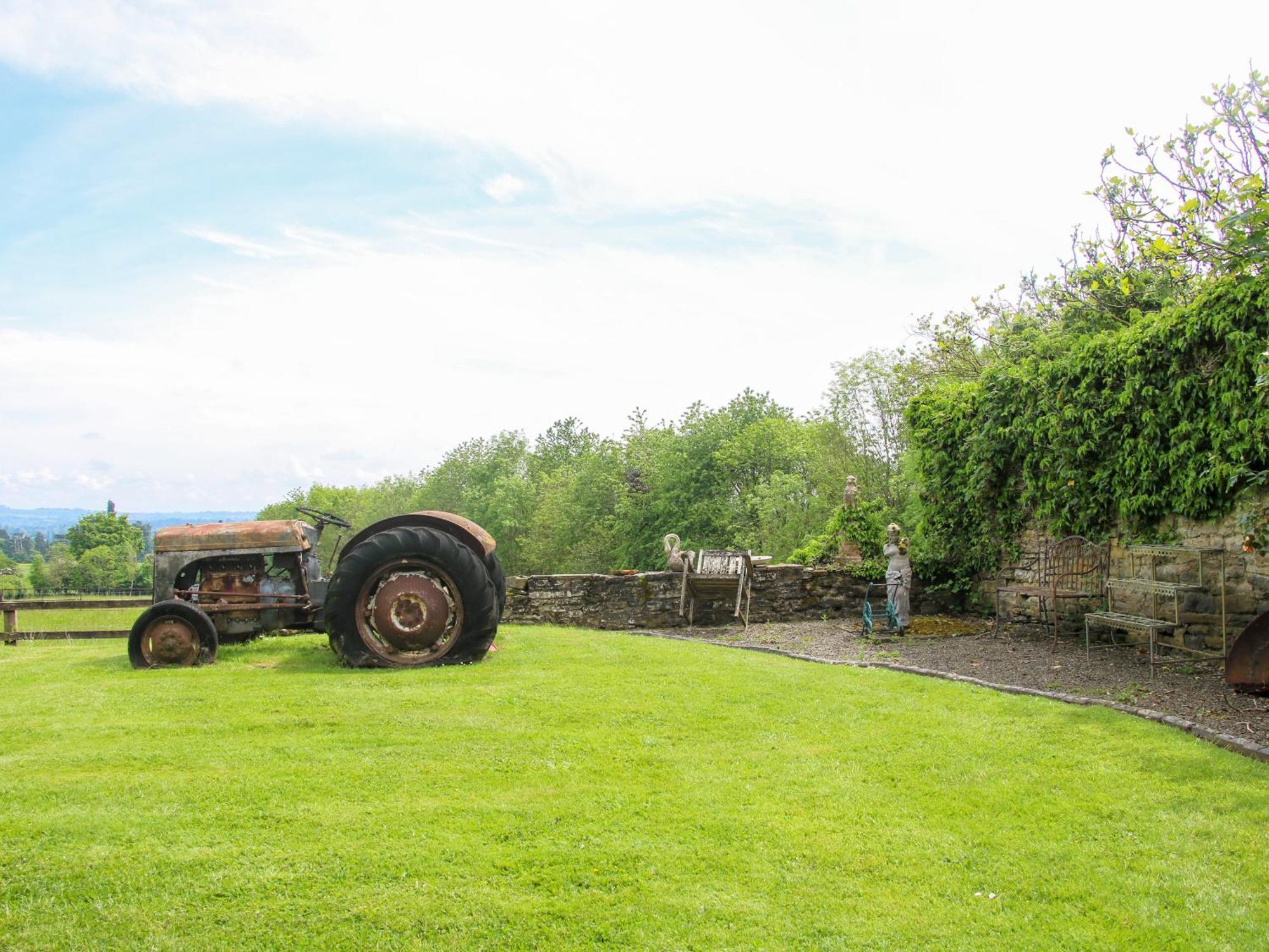 Coach House Vila Ludlow Exterior foto